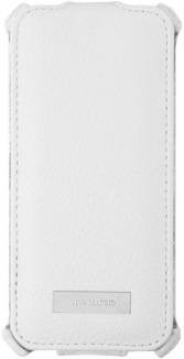 Чехол для iPhone 5 Viva Madrid Cubrir Faux Flip White Чехол для iPhone 5 Viva Madrid Cubrir Faux Flip White